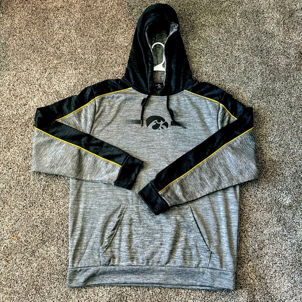 Men’s Colosseum Iowa Hawkeyes Hoodie ( 2XL )
